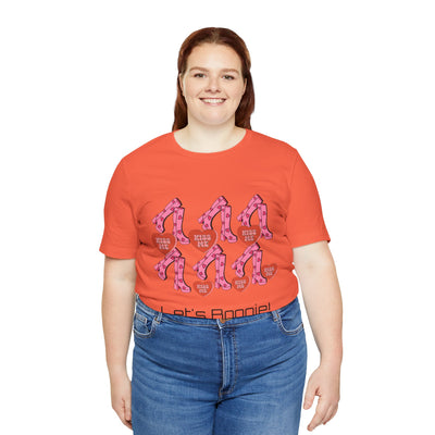 T-Shirt: Let's Boogie! | Jersey Fabric