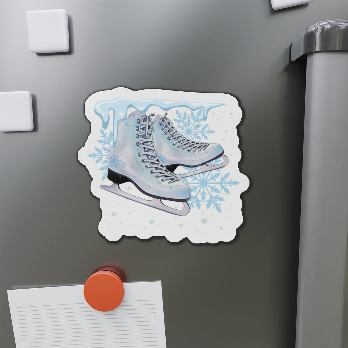 Magnet: Winter Skates