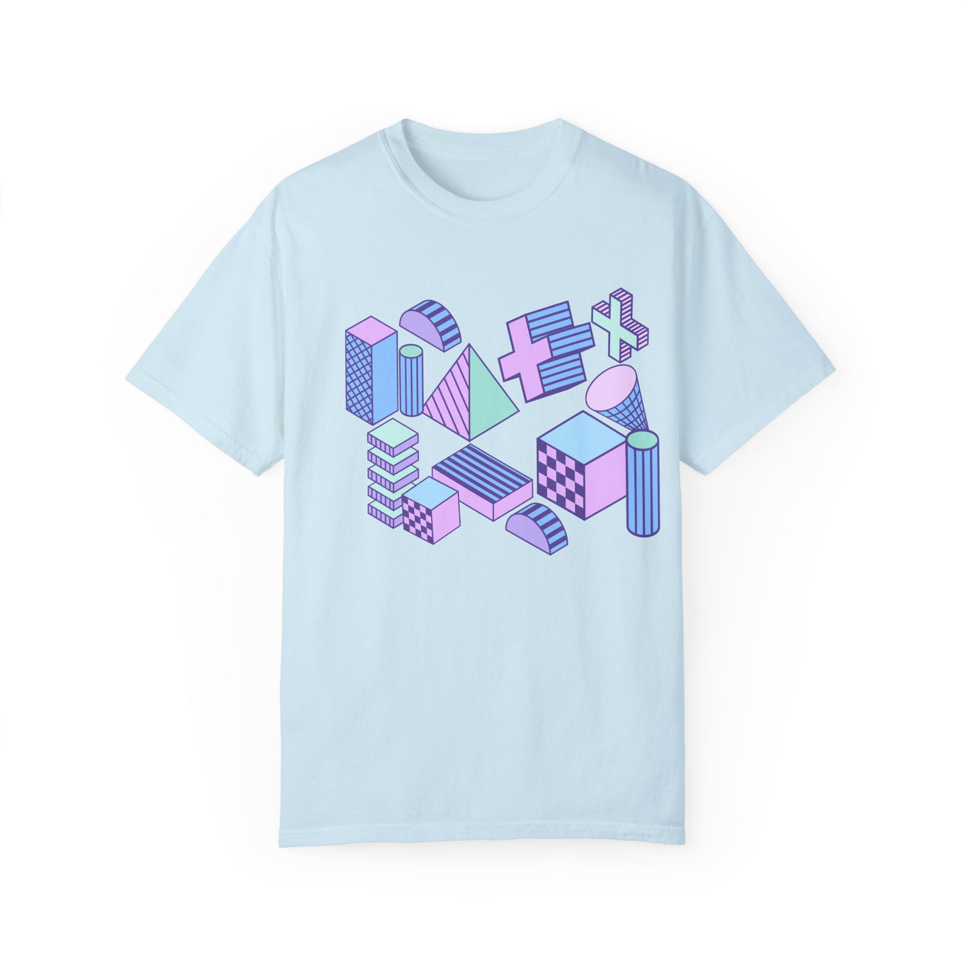 Men's T-Shirt: Geo Shapes