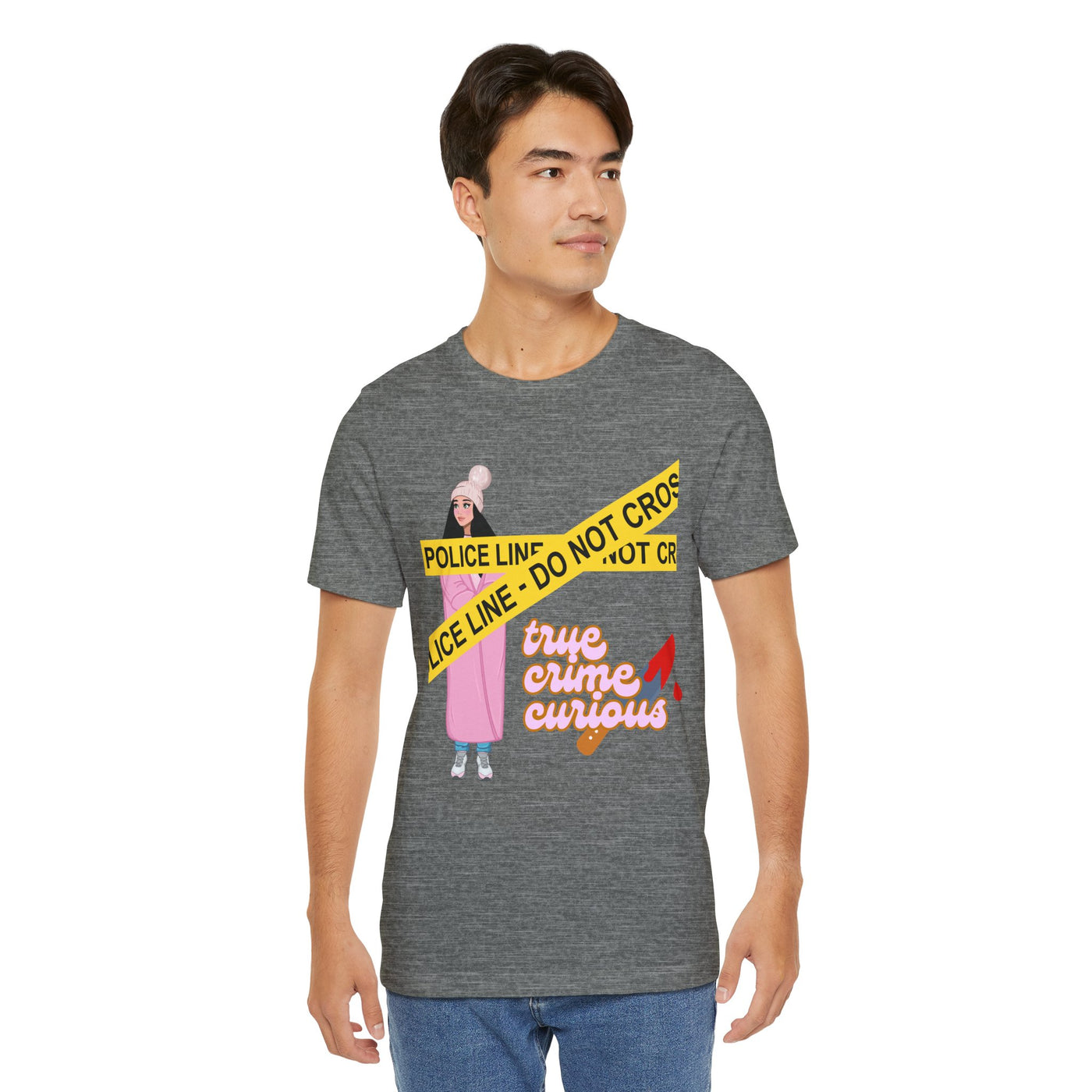 T-Shirt: True Crime Curious