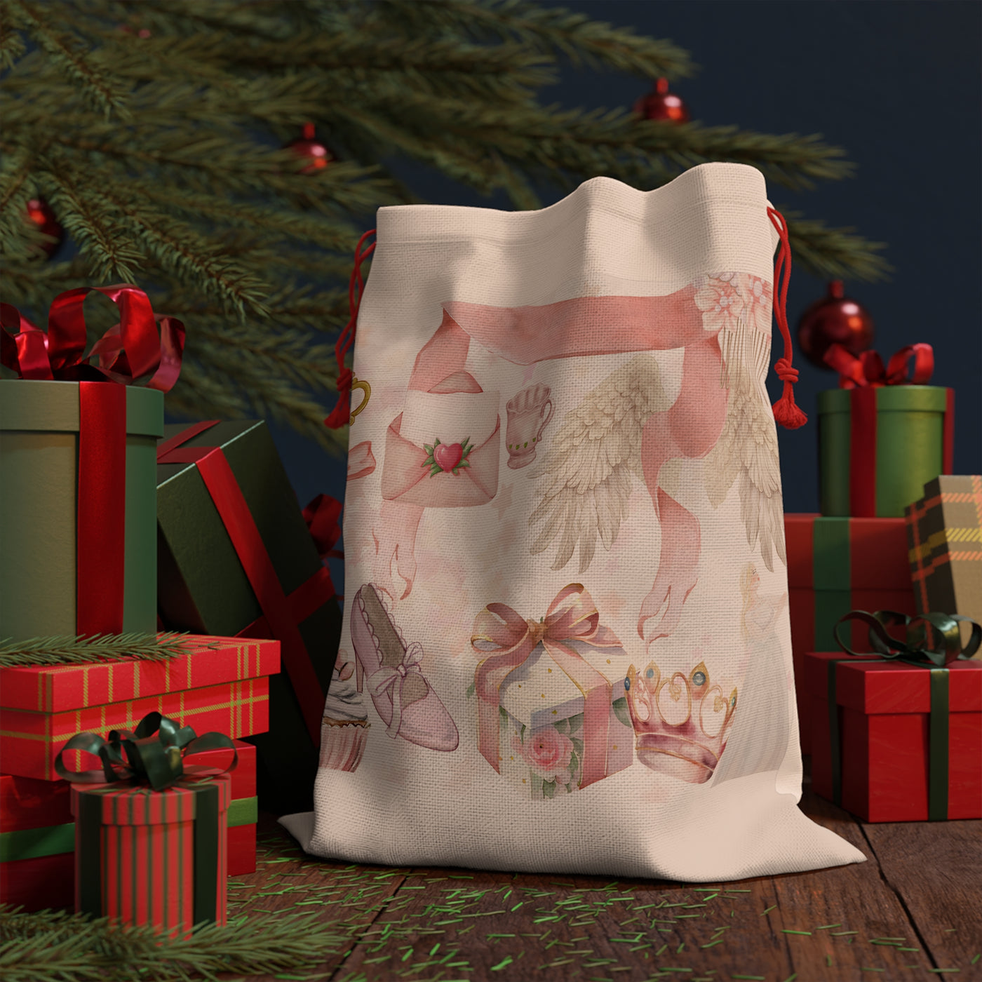 Gift Bag: Classic Cottage Romantic Design
