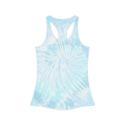 Tank Top: "Best Mom Ever" Tie Dye Racerback Tank To