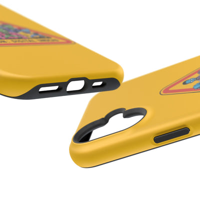 Phone Case: Zombie-Themed Tough Case for iPhone, Caution Digital Undead Phone Cover, Phone Accessory for Halloween, Unique Gift Idea, Trendy Phone [...]