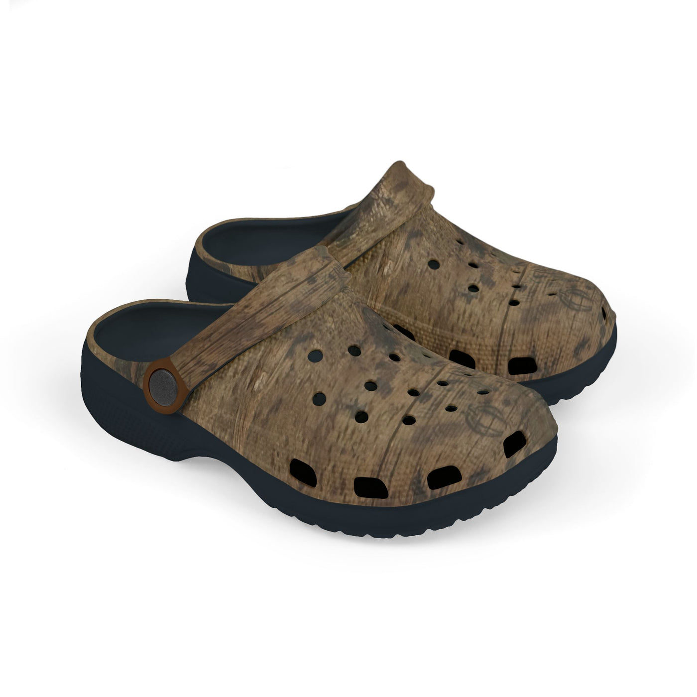 Clogs: Wood Grain History- Inspired Look for Kids
