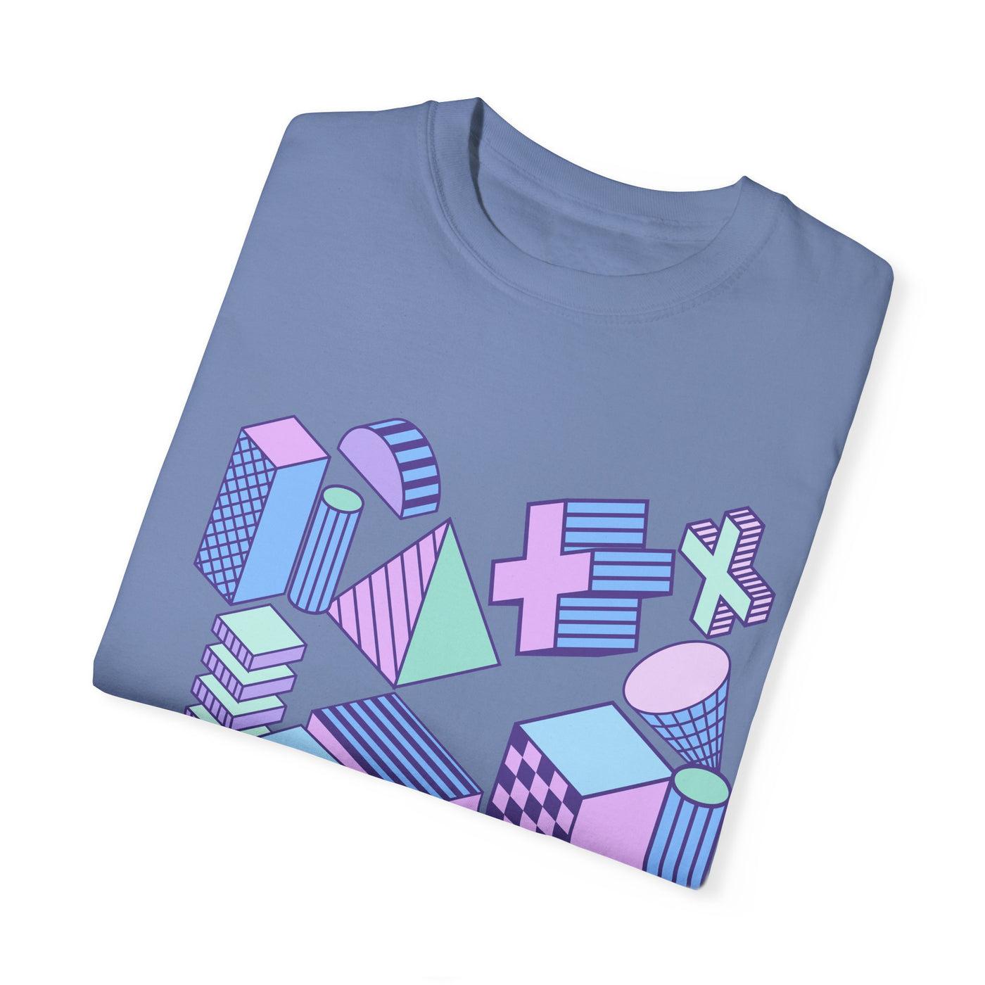 Men's T-Shirt: Geo Shapes