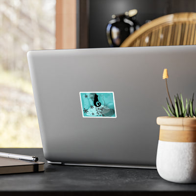 Sticker: Cats Joined to the Hip | Vinyl Decals