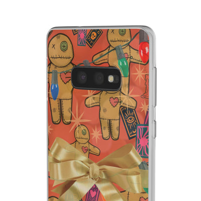 Phone Case: Festive Voodoo Doll | Flexi Case