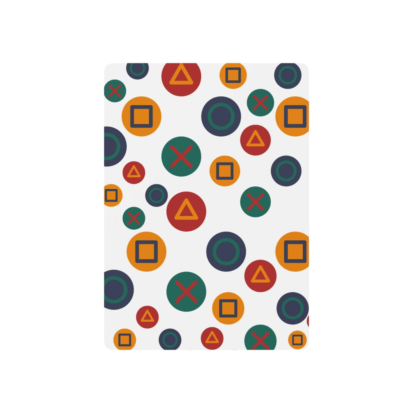 Playing Cards: Gamer Controls Design