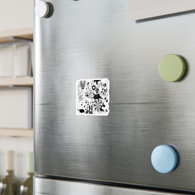 Stickers: A Crowded Collison