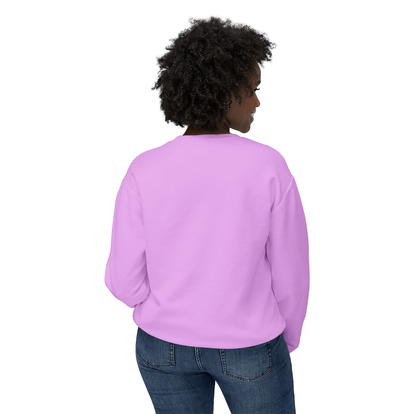 Sweatshirt: Gym Bunny Unisex Lightweight Crewneck Sweatshirt - Perfect for Fitness Enthusiasts