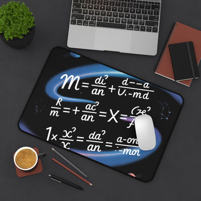 Desk Mat: Cosmic Science | Perfect for Students, Astronomers, or Innovators, Great Gift for STEM Lovers, Office Decor, Educational