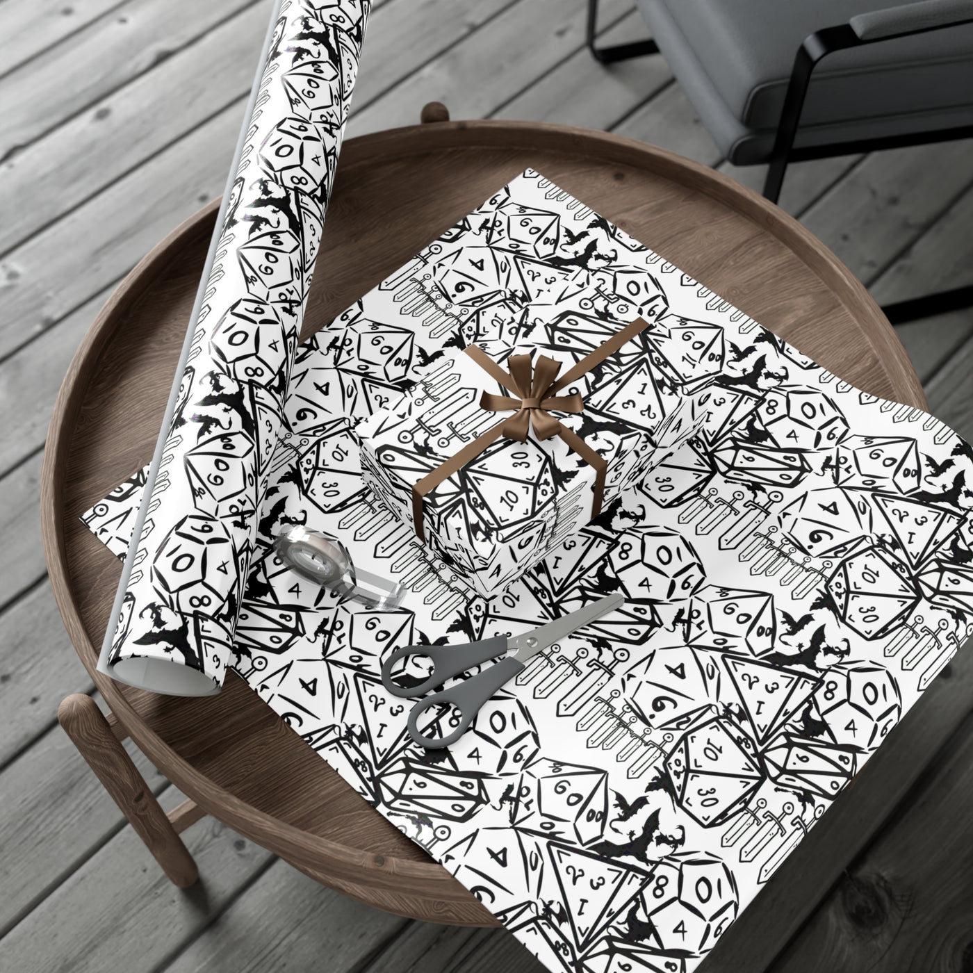 Wrapping Paper: DnD | Dungeons and Dragons