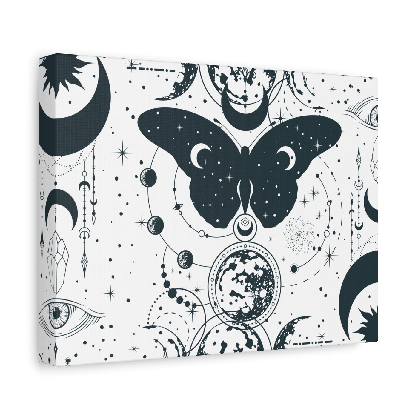 Canvas: Moon Moth