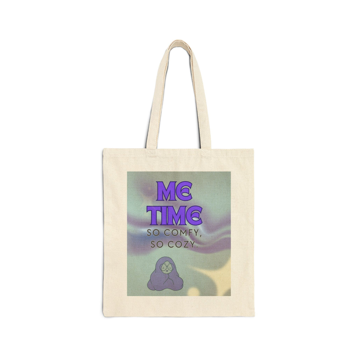 Tote Bag: Me Time Canvas Bag