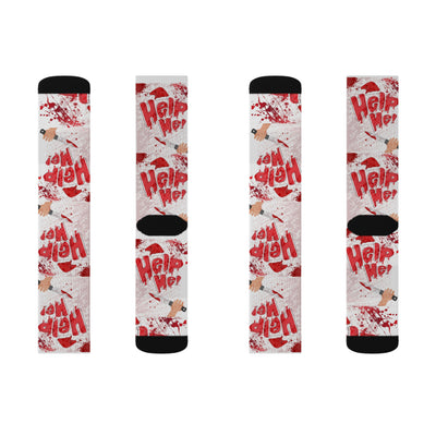 Socks: Help me. | Spooks and True Crime