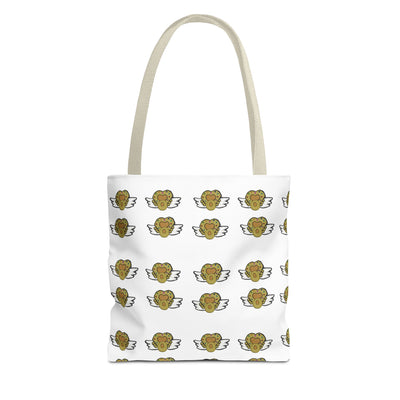 Tote bag: MoonPrincess | Golden Brooch Design