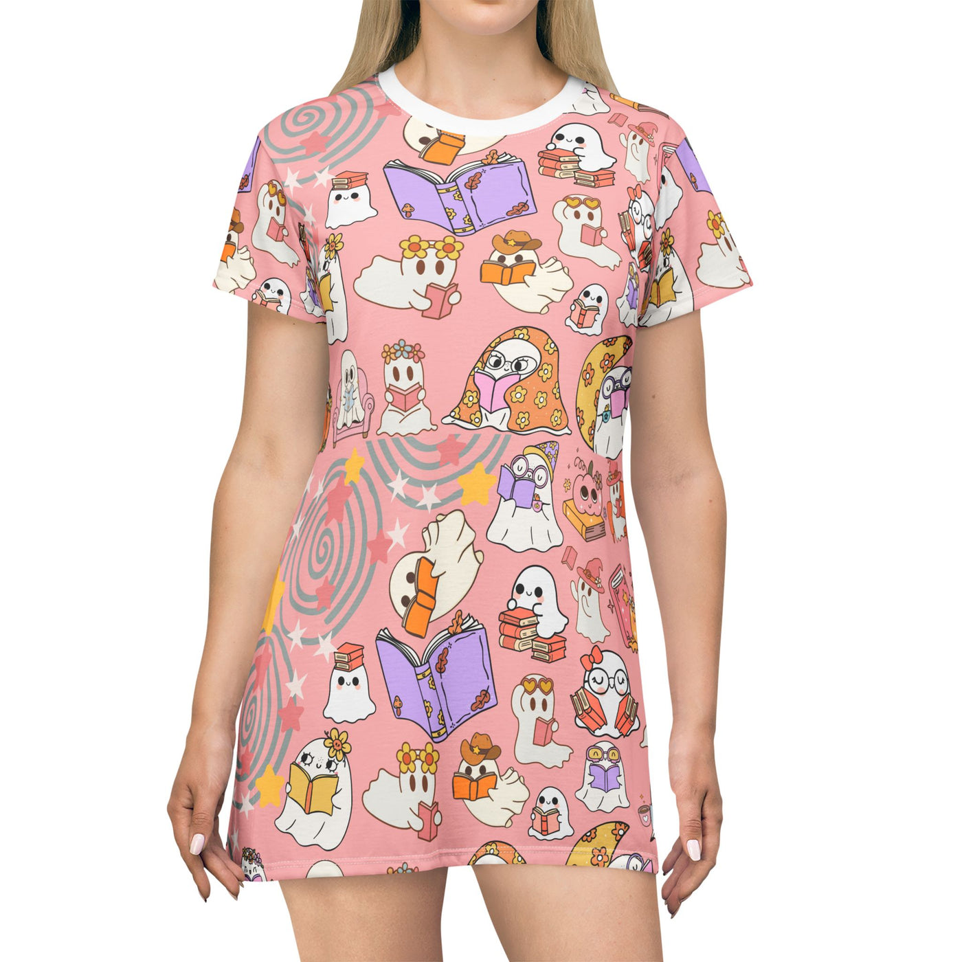 Dress: Ghosts Reading | T-shirt Style