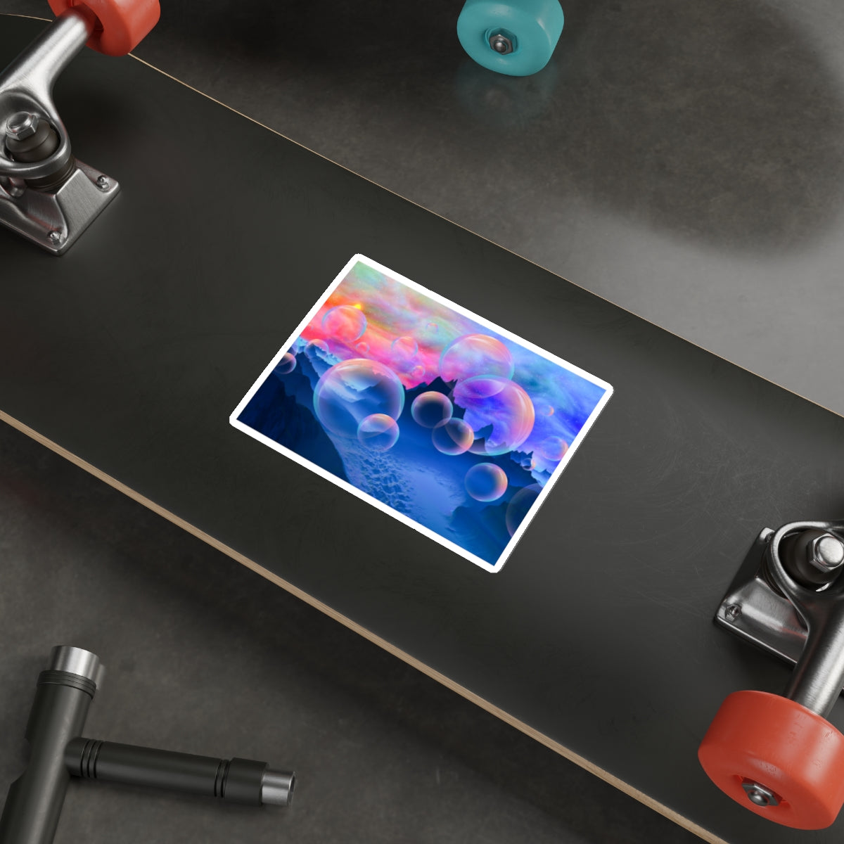 Die-Cut Stickers: Otherworldly