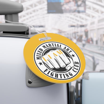 Luggage Tag: Personalized Luggage / Gym MMA Tag