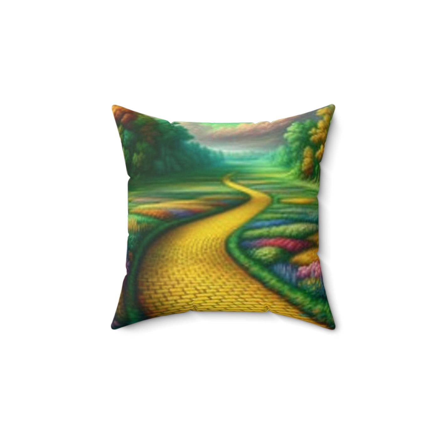 Pillow: Follow the Yellowbrick Road Decorative Pillow