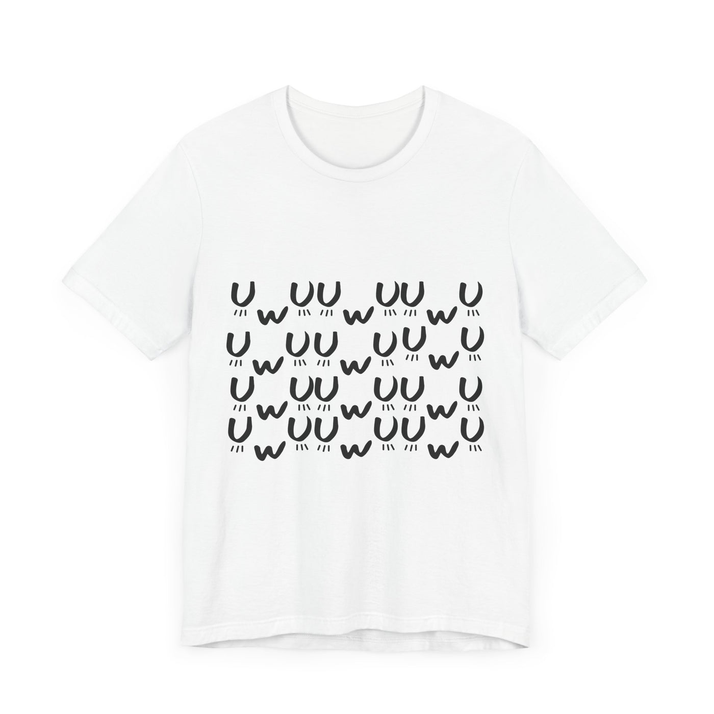 T-Shirt: UwU Print