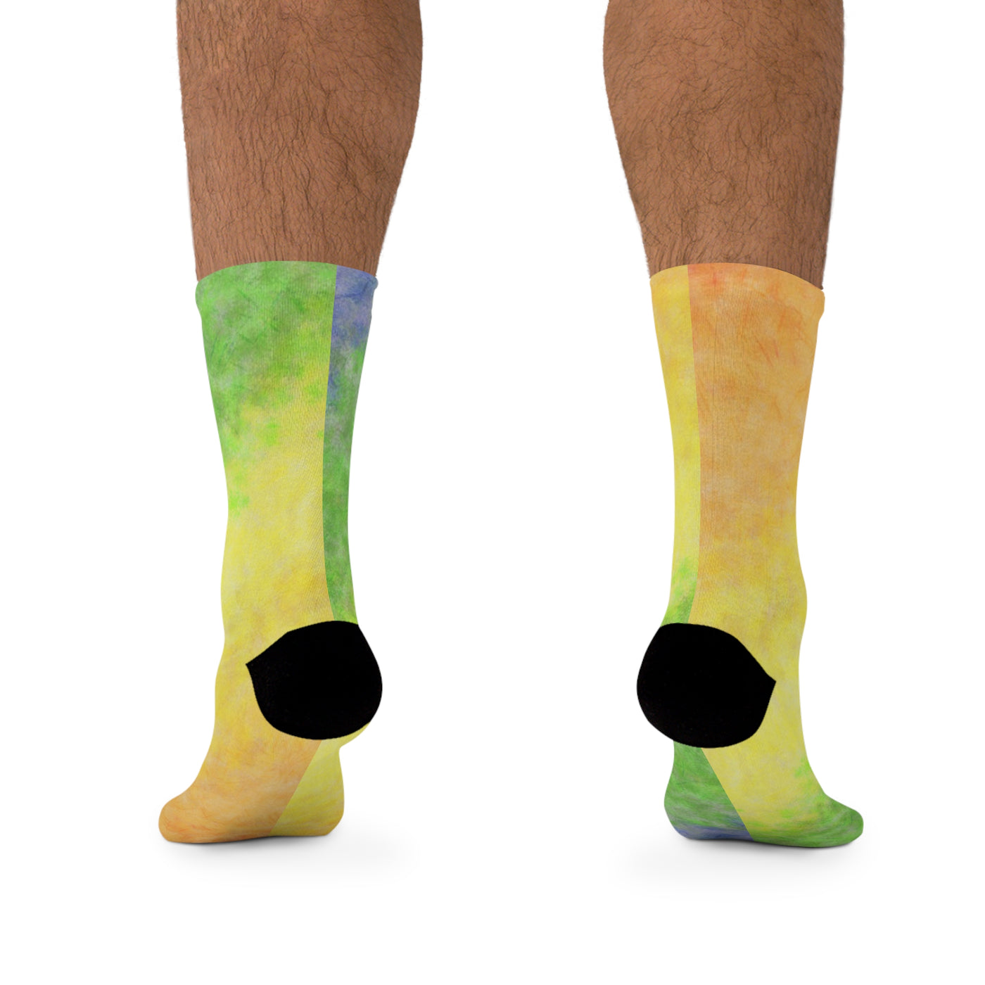 Socks: Sparkle Pride | Recycled Poly