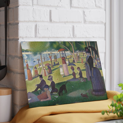 Glass Cutting Board: Sunday Afternoon Island Artist Board
