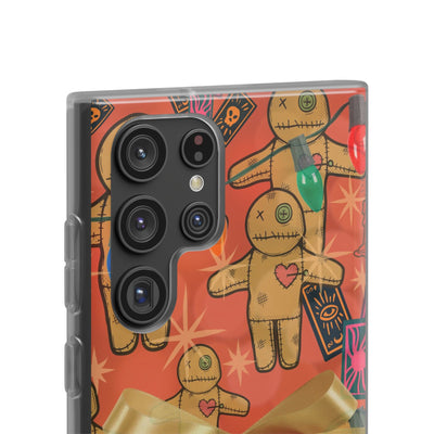Phone Case: Festive Voodoo Doll | Flexi Case