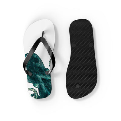 Flip Flop: Inspired Octopus Flip Flops - Fun Beach Sandals for Summer