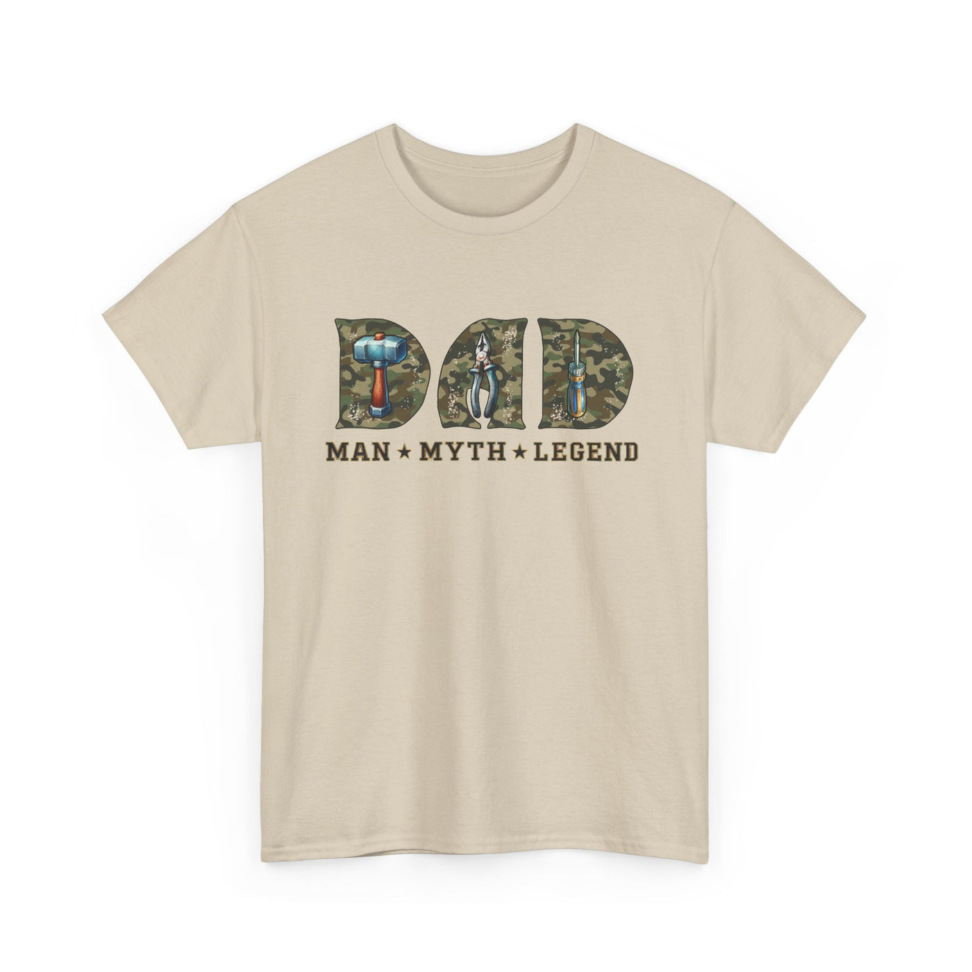 Dad Man Myth Legend T-Shirt
