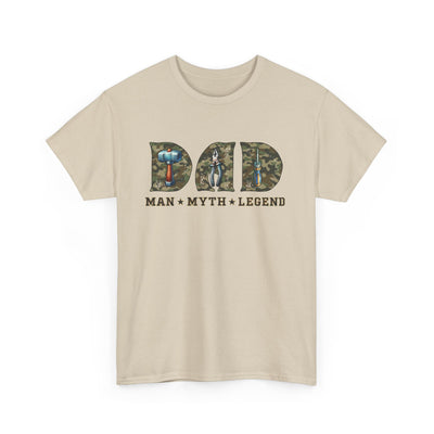 Dad Man Myth Legend T-Shirt