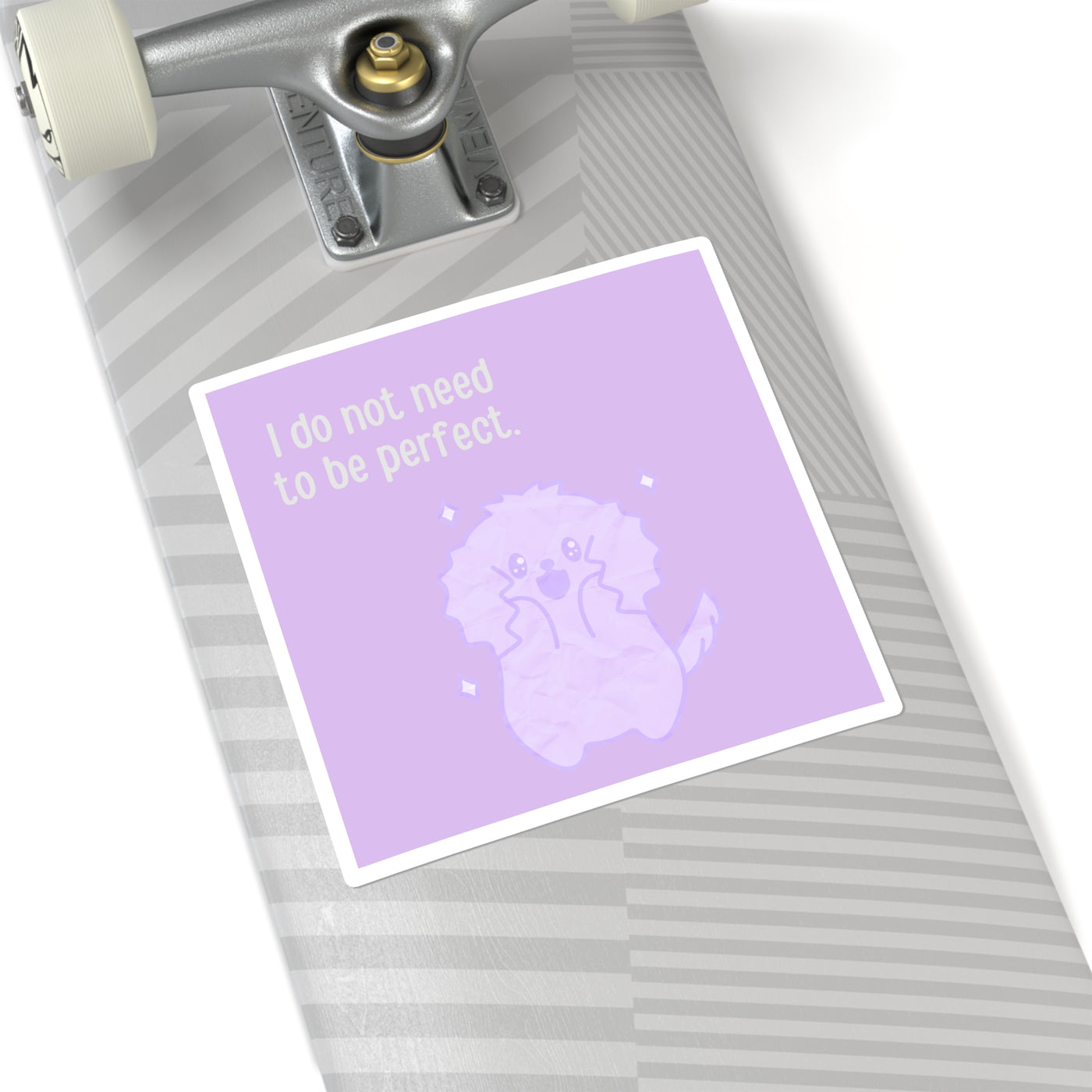 Sticker: Self-Care as I am