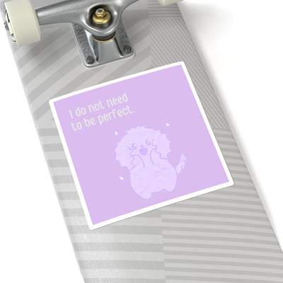Sticker: Self-Care as I am