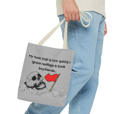 Tote Bag: Book Boyfriend Red Flags