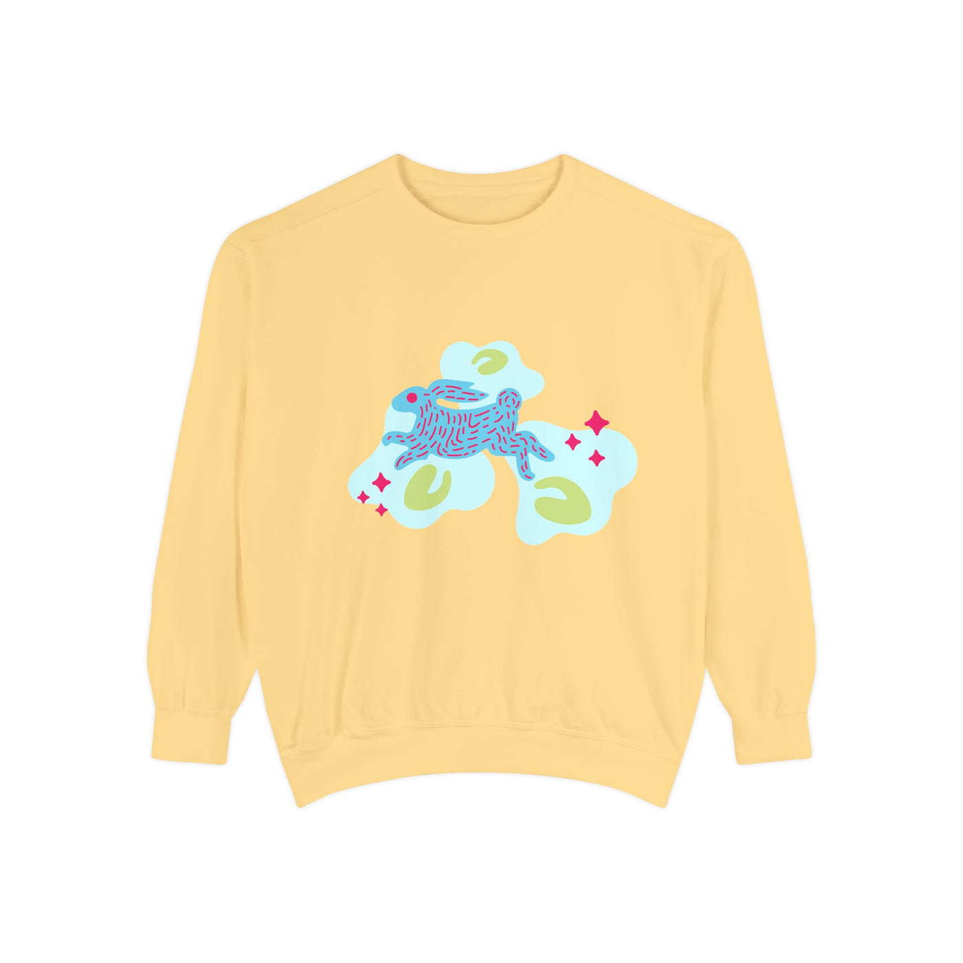 Men's Sweatshirt: Rabbit Run Pull Over