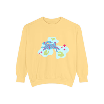 Men's Sweatshirt: Rabbit Run Pull Over