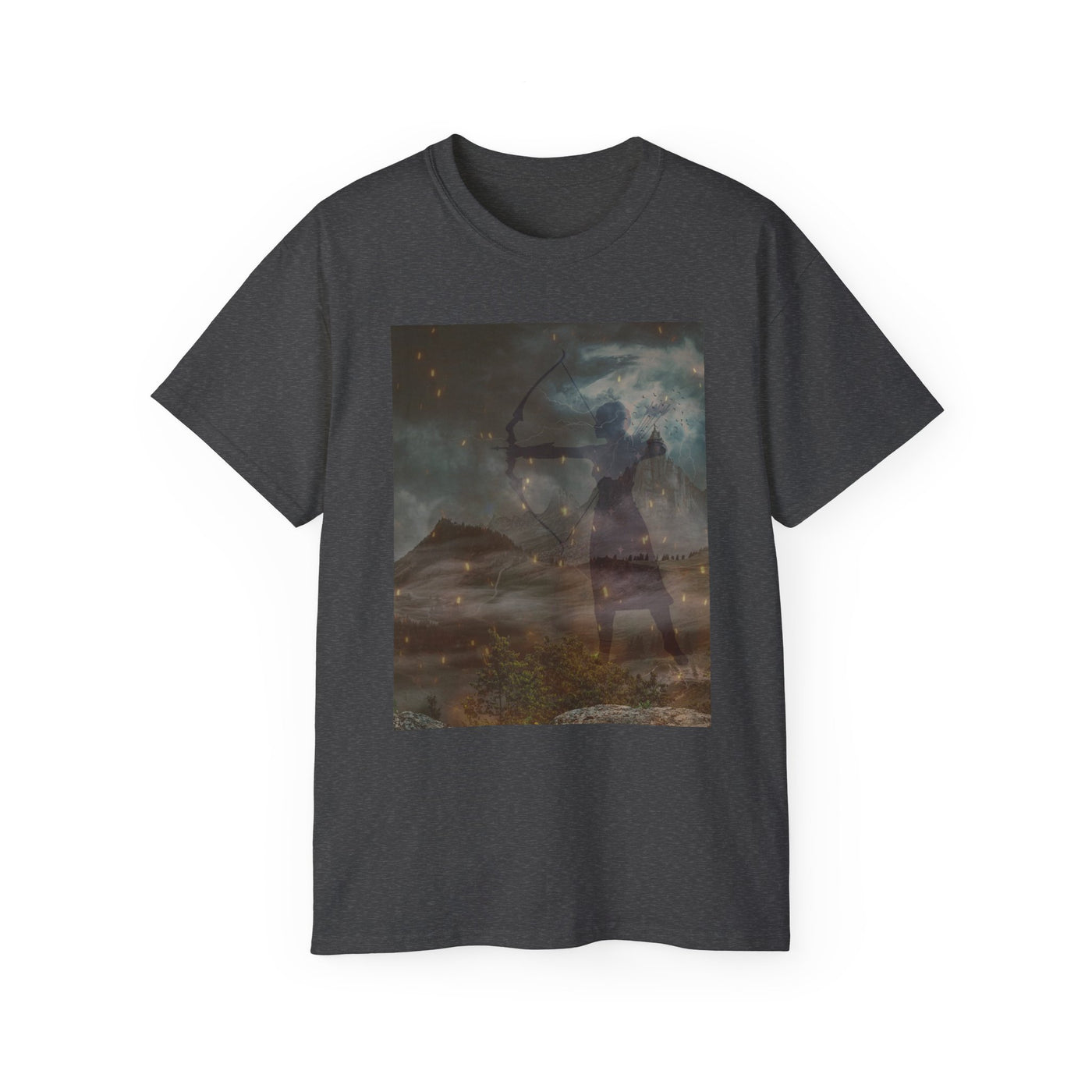 T-shirt: Aim True