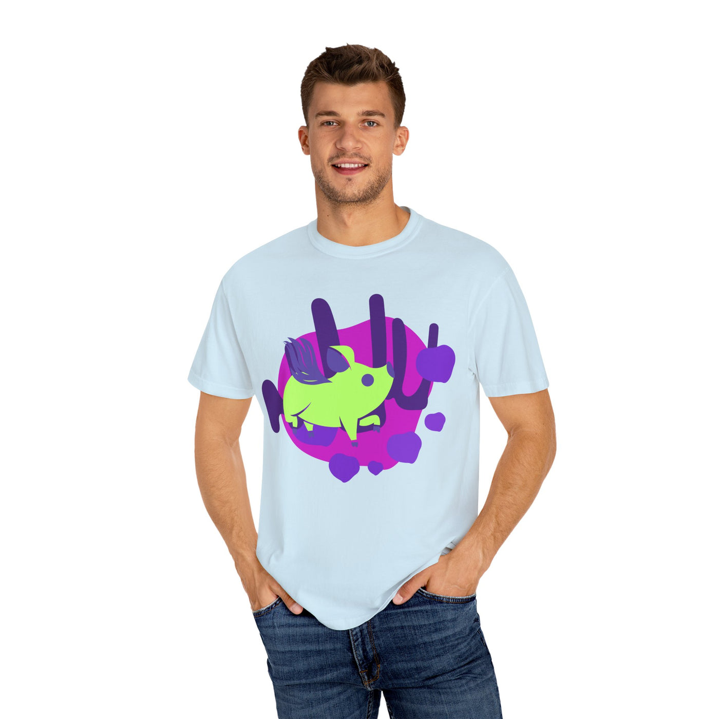 Men's T-Shirt: Playful Winnies