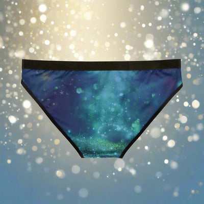 Women's Underwear: Blue Fantasy