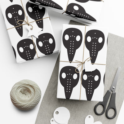 Wrapping Paper: Of Epidemic Proportions | Plague Mask