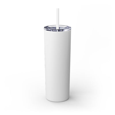 Tumbler: Mayhem and Monsters Skinny Tumbler | Personalized 20oz Insulated Drinkware | Great for Gifts, Parties, and Everyday Use