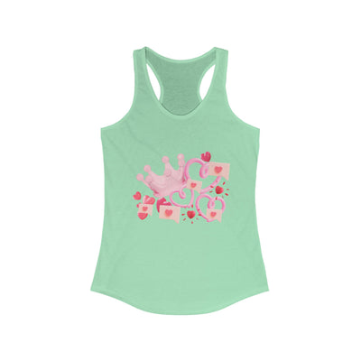 Women's Tanktop: Heartsy Design | Racerback Style