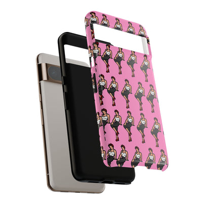 Phone Case: Victory Pin Up Design