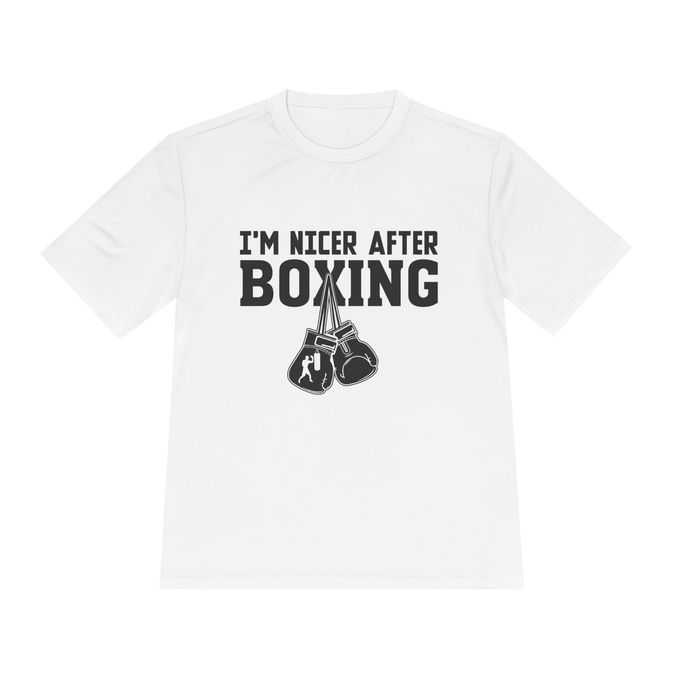 T-Shirt: Nicer After Boxing Moisture Wicking Competitor Tee