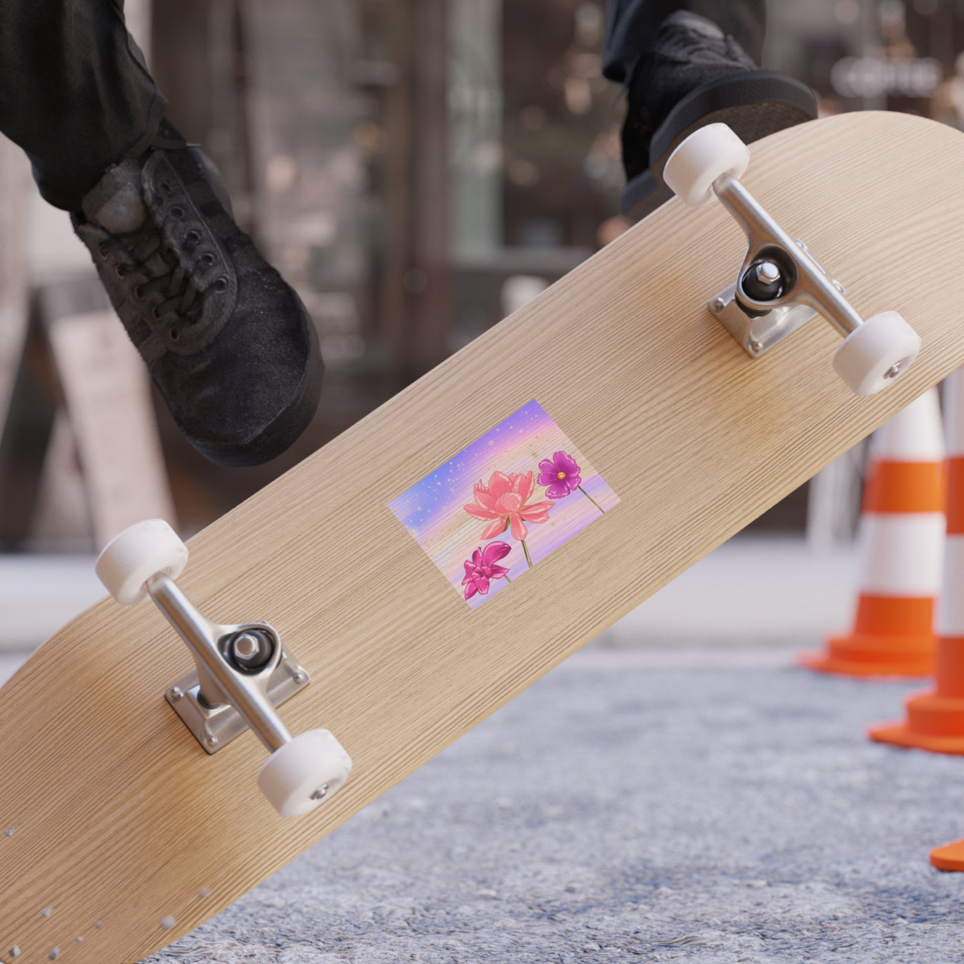 Stickers: Anime Inspired Flower Rainbows