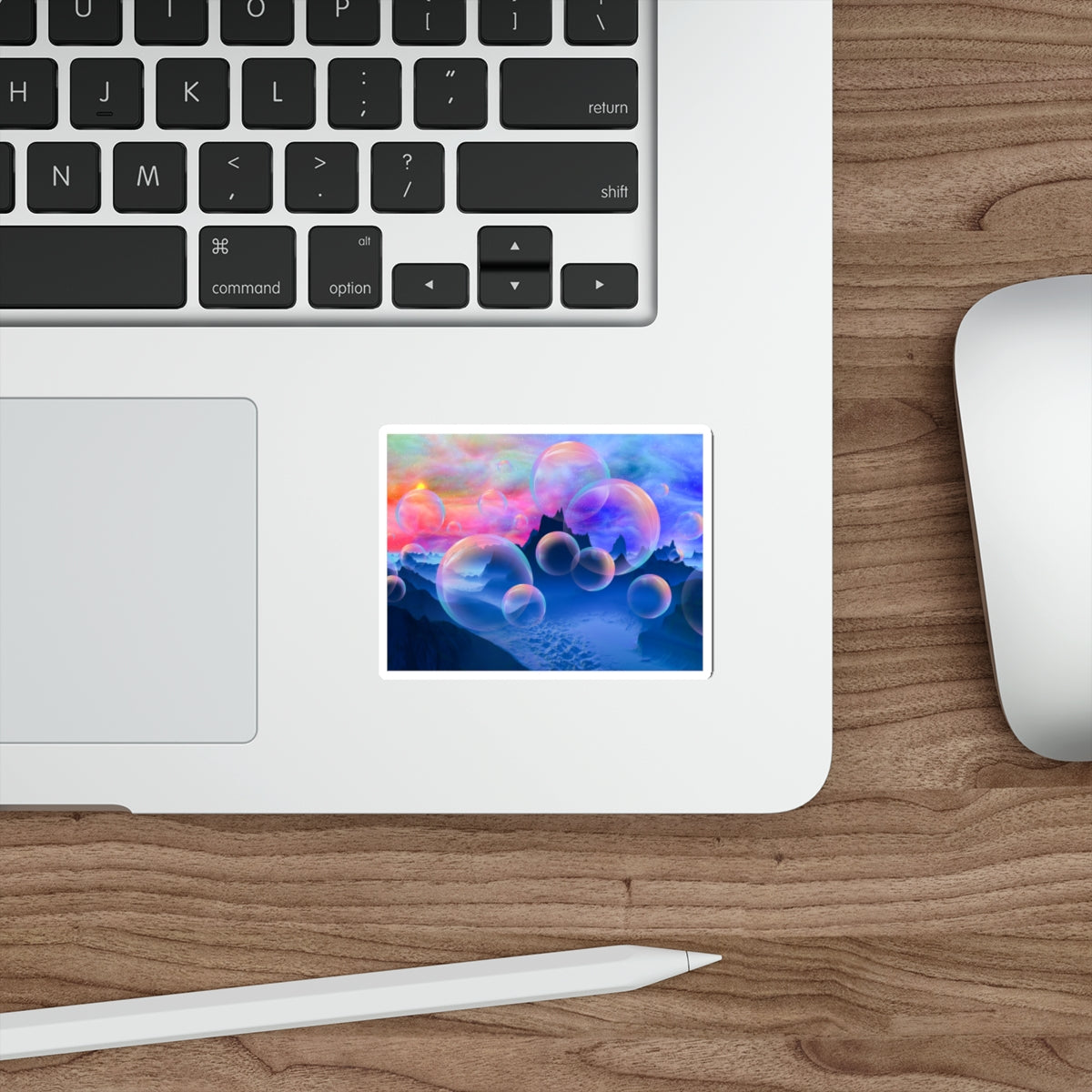 Die-Cut Stickers: Otherworldly