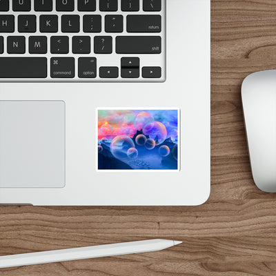Die-Cut Stickers: Otherworldly
