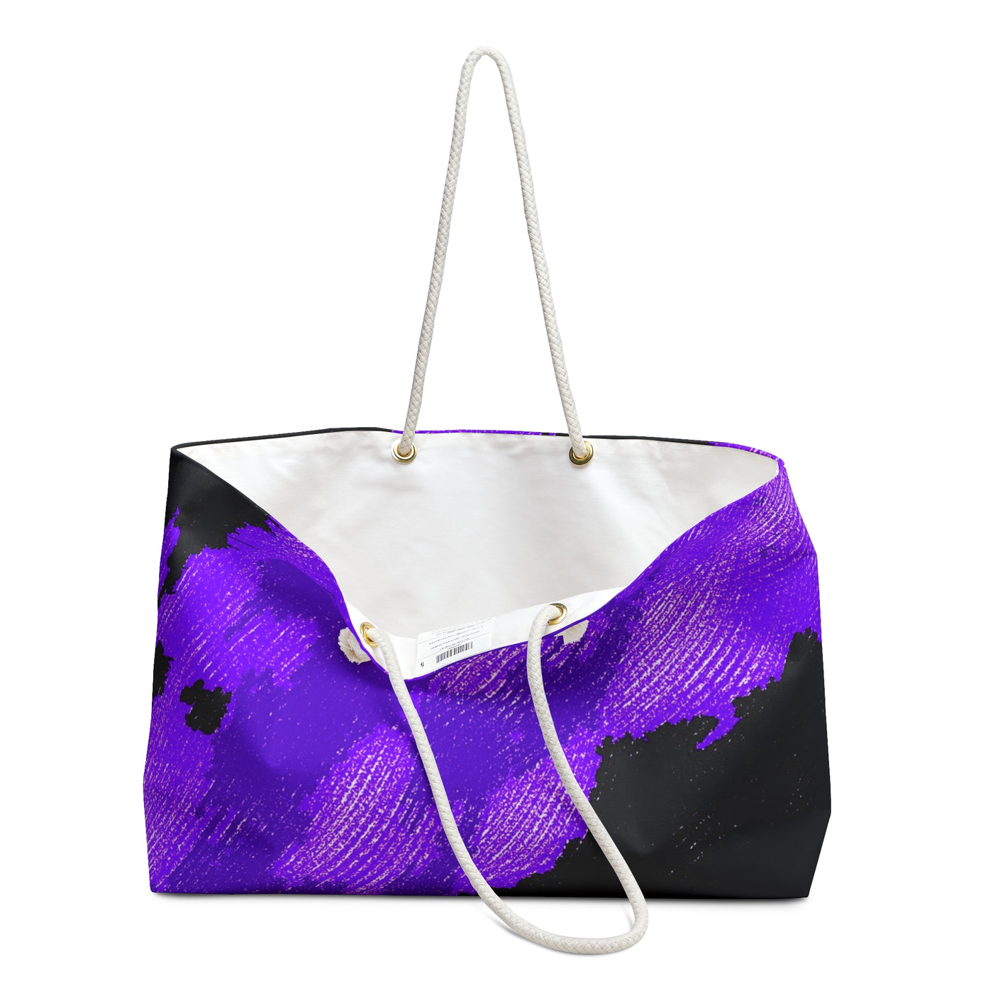 Weekender Bag: Haze of Purple Design