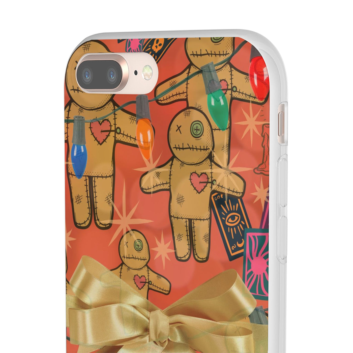 Phone Case: Festive Voodoo Doll | Flexi Case