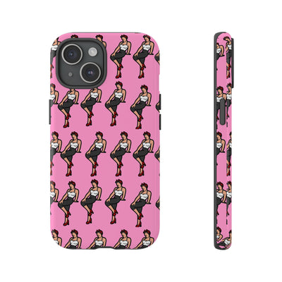 Phone Case: Victory Pin Up Design